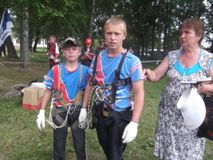 Вахта Памяти, Погорелое Городище